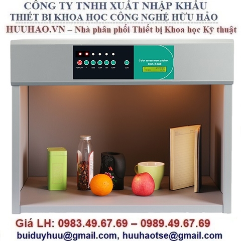 Tủ so màu ABD B6005 (D65, TL84, F, UV, CWF)