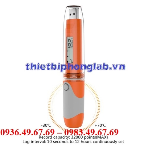Usb ghi nhiệt độ độ ẩm Elitech RC-51H
