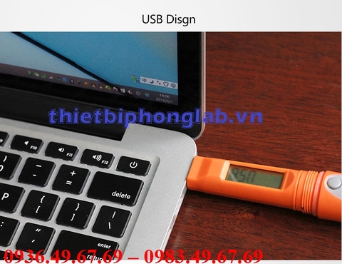 Usb ghi nhiệt độ độ ẩm Elitech RC-51H