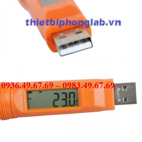 Usb ghi nhiệt độ độ ẩm Elitech RC-51H