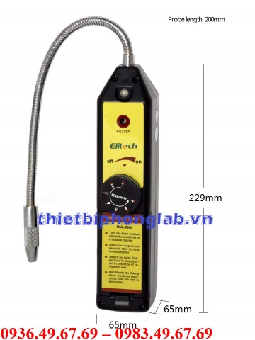 Máy phát hiện rò rỉ khí gas Elitech WJL-6000