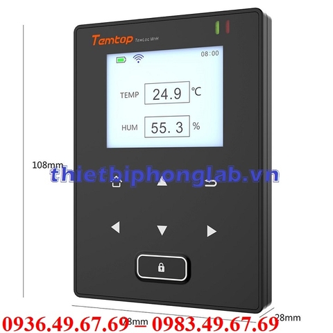 Máy đo nhiệt độ Temtop TemLog W1
