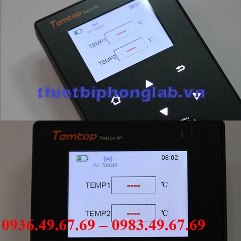 Máy đo nhiệt độ Temtop TemLog W1