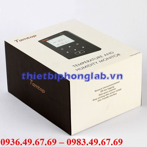 Thiết bị tự ghi nhiệt độ Temtop Temlog W1H