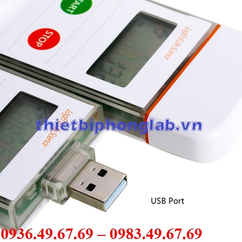 Temtop LogEt8 Life Science Temperature Data Logger