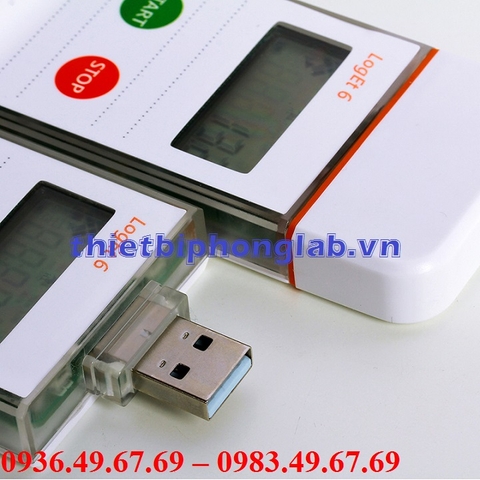Nhiệt kế tự ghi Temtop LogEt6