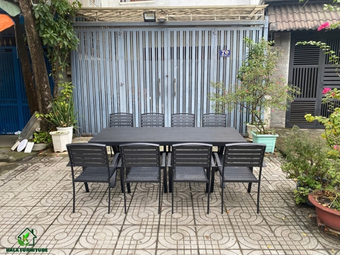 Bộ bàn ghế sân vườn CPS-NK12