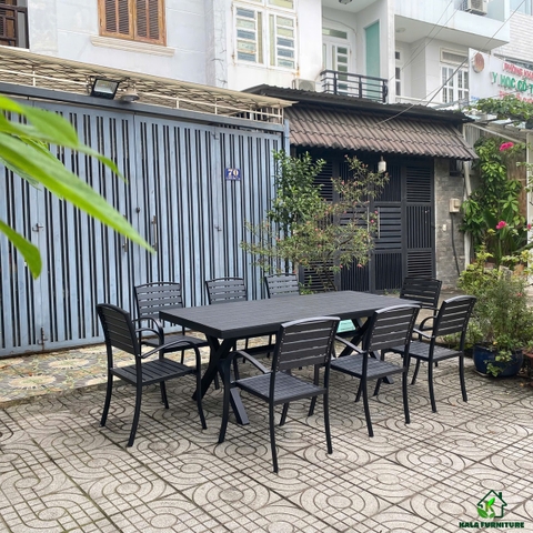 Bộ bàn ghế sân vườn CPS-NK12