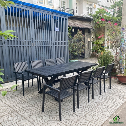 Bộ bàn ghế sân vườn CPS-NK12