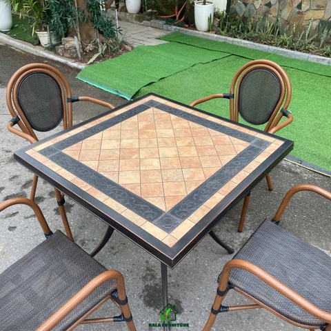 Bộ bàn ghế sân vườn NK57