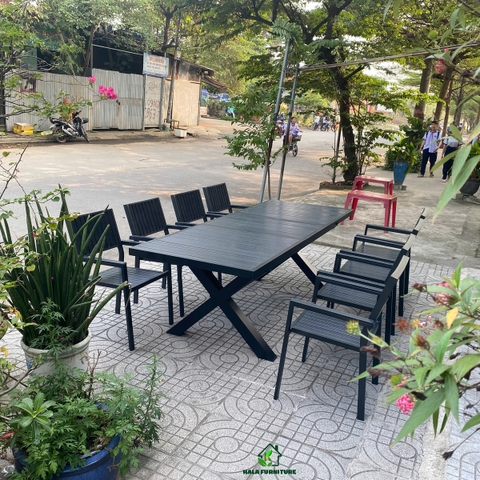 Bộ bàn ghế sân vườn CPS-NK12