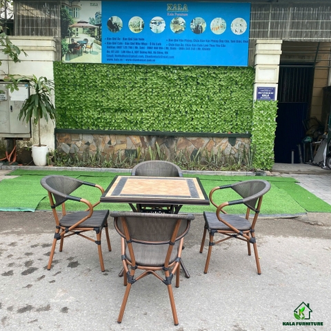 Bộ bàn ghế sân vườn NK58