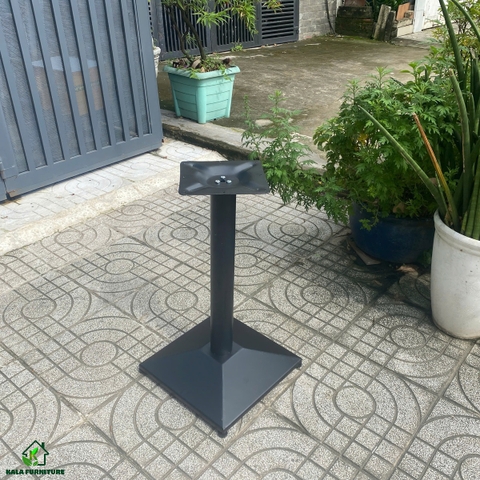 Chân bàn sắt mâm vuông CS-V400