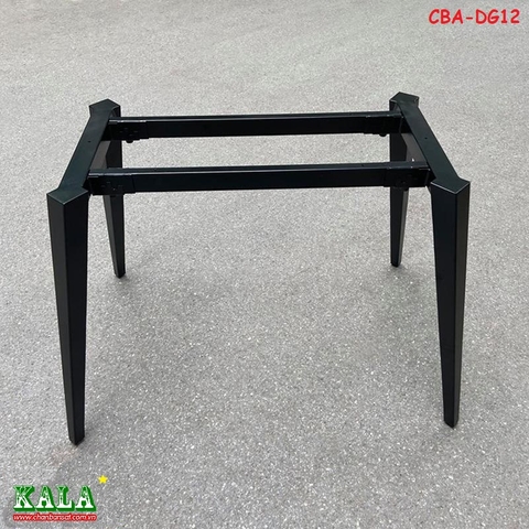 Chân bàn ăn đa giác 800x1200mm CBA-DG12