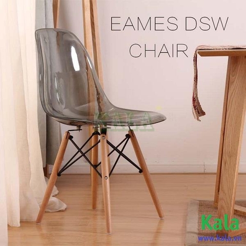 Ghế Eames DSW Clear