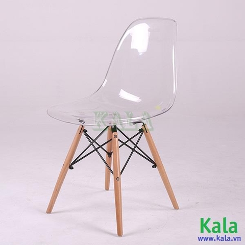 Ghế Eames DSW Clear