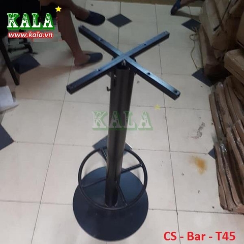 Chân bàn sắt bar CS - Bar - T45