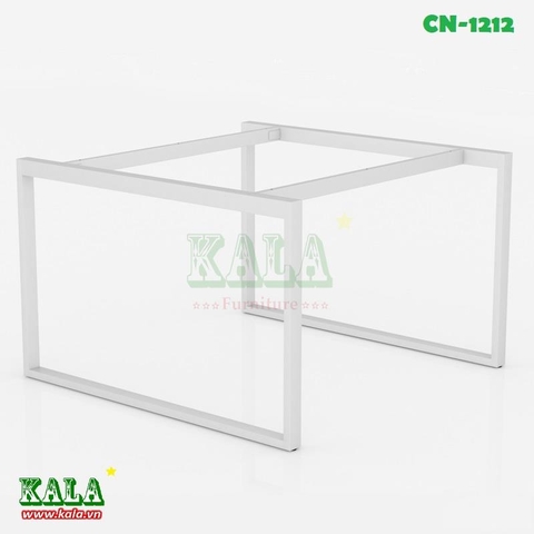 Chân bàn sắt hộp chữ nhật 1200x1200mm (CN-1212)