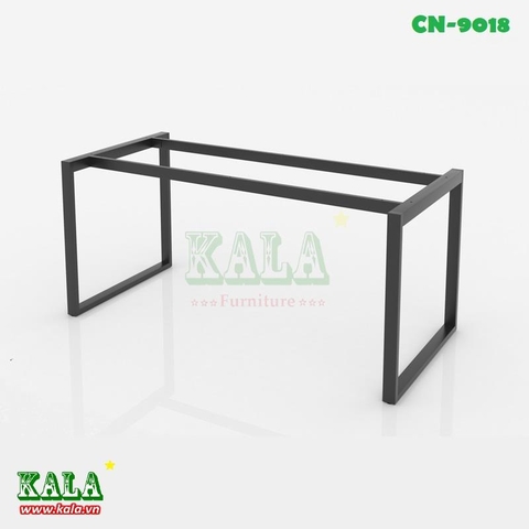 Chân bàn sắt hộp chữ nhật 900x1800mm (CN-9018)