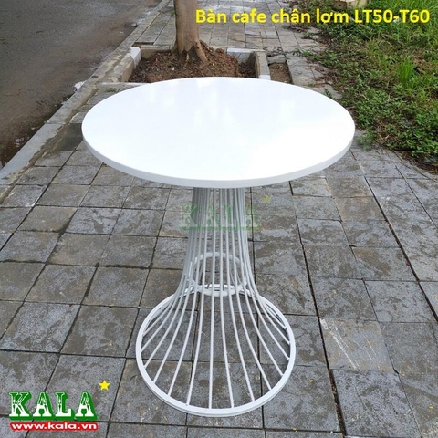 Bàn cafe chân lơm LT50-T60