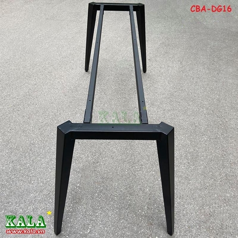 Chân bàn ăn đa giác 800x1600mm CBA-DG16