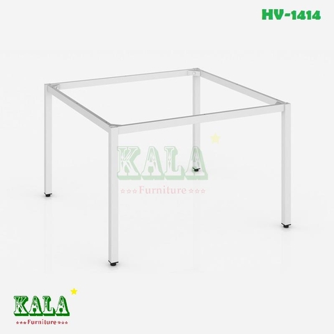 Chân bàn văn phòng sắt hộp vuông 1400x1400 (HV-1414)