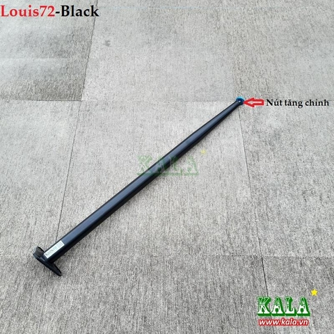 Chân bàn Louis 72cm Black