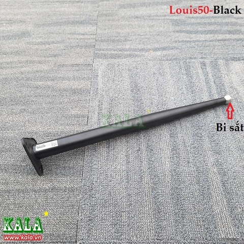 Chân bàn Louis 50cm Balck