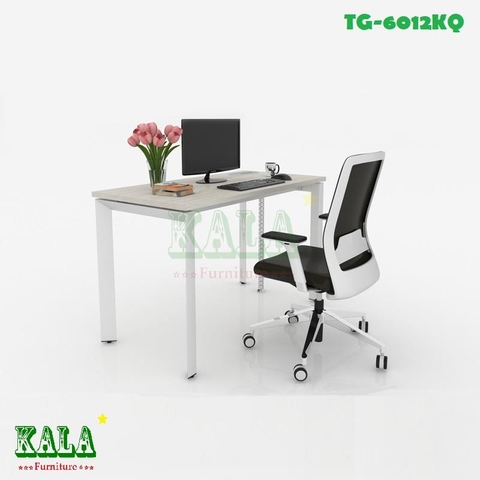 Chân bàn văn phòng tam giác không quỳ 600x1200mm (TG-6012KQ)