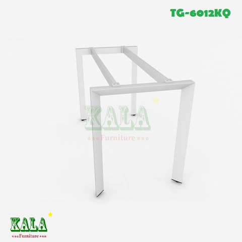 Chân bàn văn phòng tam giác không quỳ 600x1200mm (TG-6012KQ)