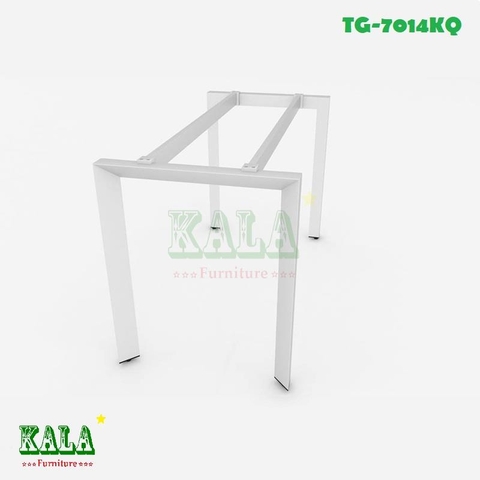 Chân bàn văn phòng tam giác không quỳ 700x1400mm (TG-7014KQ)