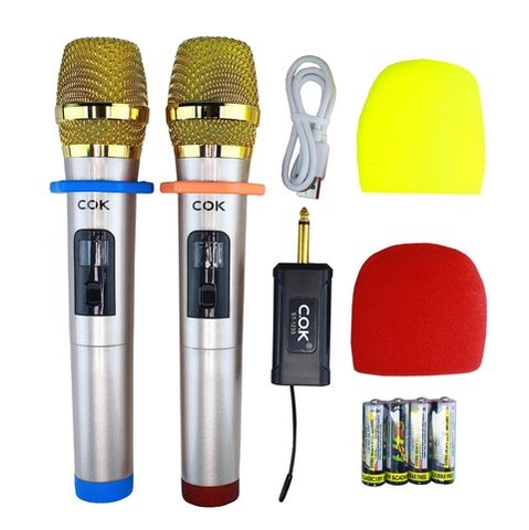 Giới thiệu về micro không dây