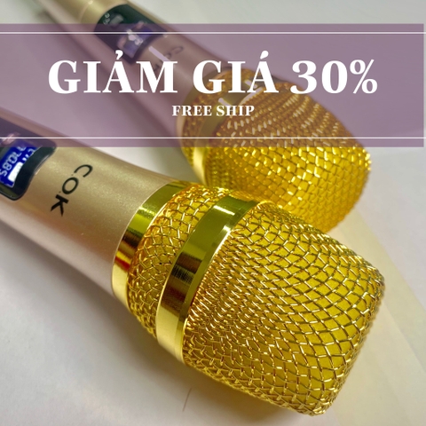 Đổi micro cũ lấy micro mới giảm tới 50%