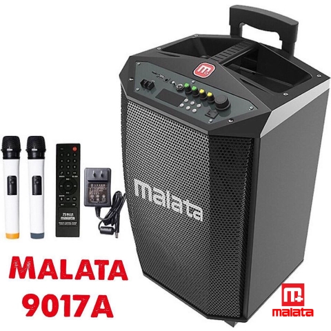 Tất tất tật thông tin hữu ích về dòng loa kéo karaoke Malata 9017