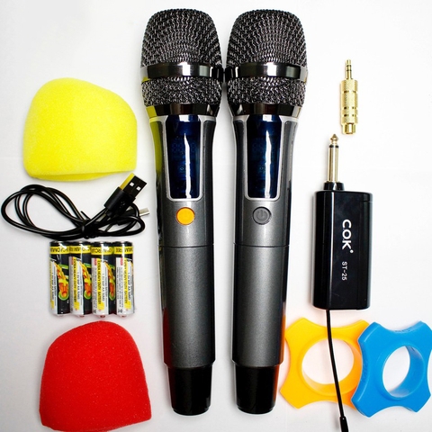 Dòng mirco ST-25 đem lại sự trãi nghiệm khác biệt.