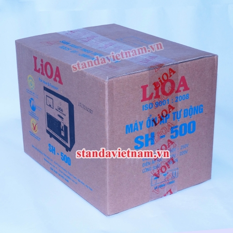 Đã có Lioa 500VA Bảo vệ máy vi tính của bạn !