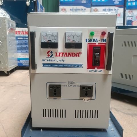 Biến Áp Tự Ngẫu Là Gì? Nguyên Lý Hoạt Động Của Biến Áp Tự Ngẫu Litanda