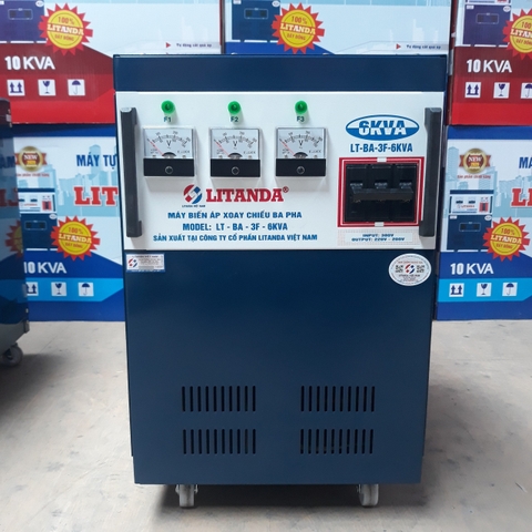 [2023] 6KVA 3 Phase Litanda Transformer 220V/ 200V For Office