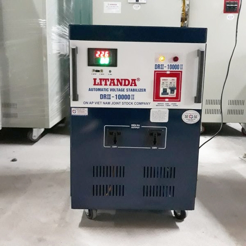 Thiết Bị Ổn Định Dòng Điện Áp 220V Litanda