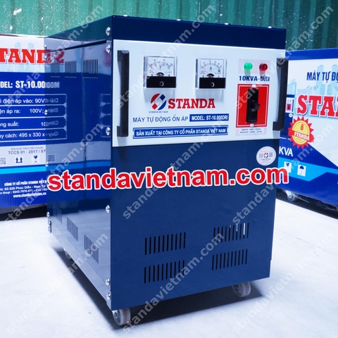 Ổn áp Standa 10KVA DRI 50V-250V