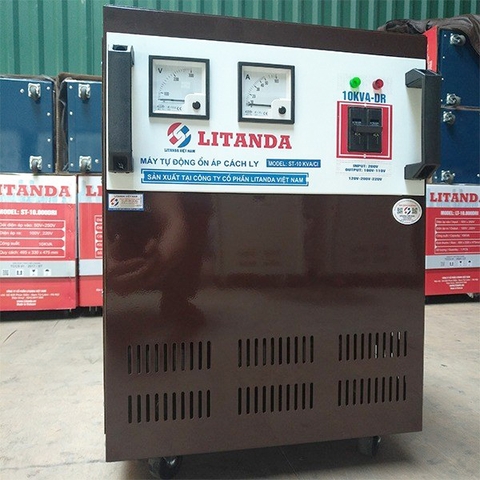 Bảng Giá Ổn Áp Cách Ly Litanda 1 Pha Đủ Công Suất Mới 2023