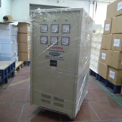 Biến Áp 3 Pha 380V/ 220V 200V 80KVA 80KW Litanda Dây Đồng Chính Hãng