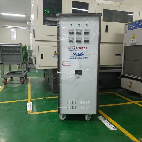 Biến Áp 3 Pha 380V/ 220V 60KVA - 60KW LITANDA Dây Đồng Giá Cực Tốt