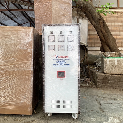 Biến Áp Cách Ly 30KVA 3 Pha Vào 220V Ra 220/ 200V Chính Hãng Mới 2023