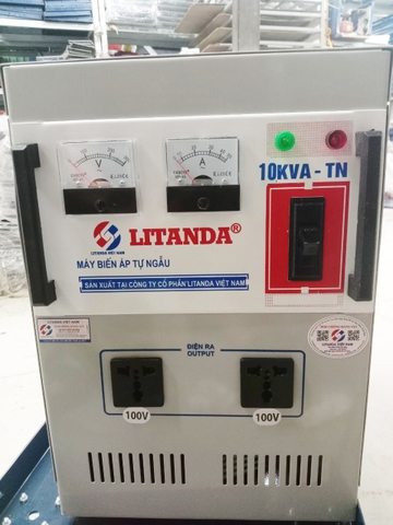 Biến Áp Đổi Nguồn 100V & 200V Dành Cho Bếp Từ Nhật