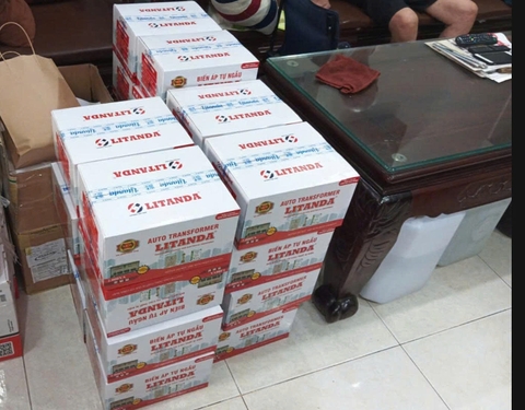 Biến Áp LiOA 3KVA Bộ Đổi Nguồn 220V Sang 100V,110V Và 120V