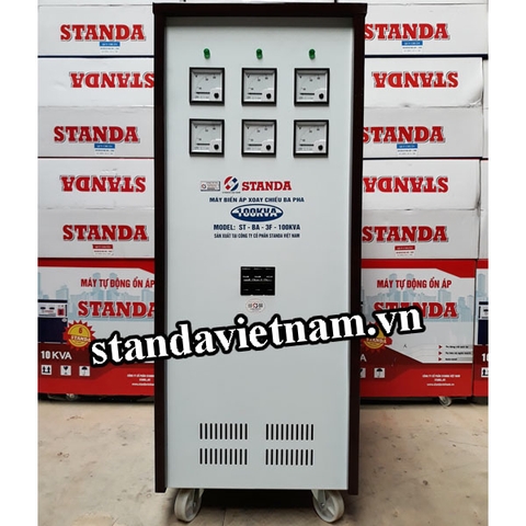 Biến áp standa 100kva Tự Ngẫu