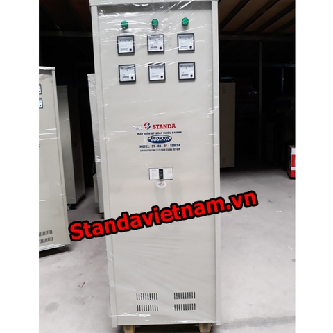 Biến áp standa 150kva Dùng Cho Máy CNC