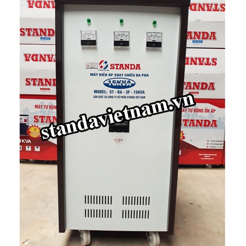 Biến áp Standa 15kva 3 pha Cách Ly