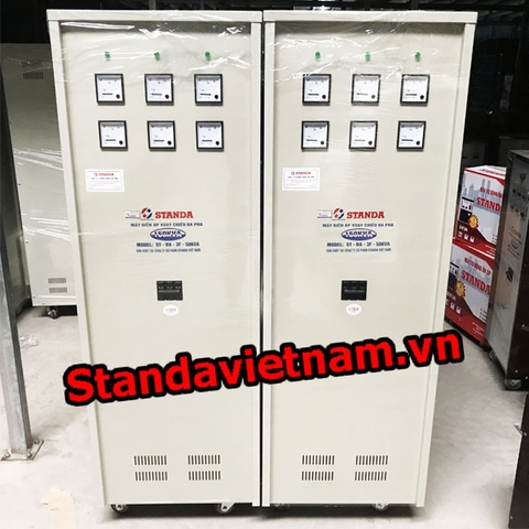 Biến áp standa 200kva Tự Ngẫu